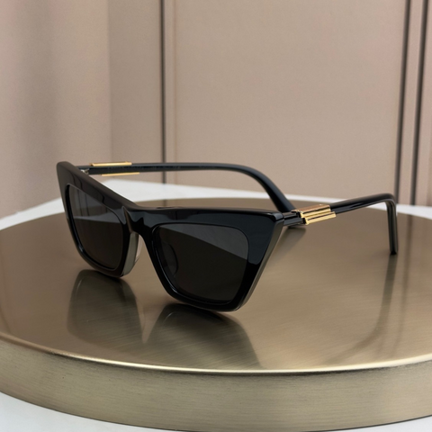 Сонцезахисні окуляри Bottega Veneta BV1446S Black/Grey