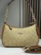 Жіноча сумка Coach Teri Shoulder Bag Signature Canvas Коричнева Кросбоді Багет &mdash; фото 5