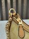 Жіноча сумка Coach Teri Shoulder Bag Signature Canvas Коричнева Кросбоді Багет &mdash; фото 6