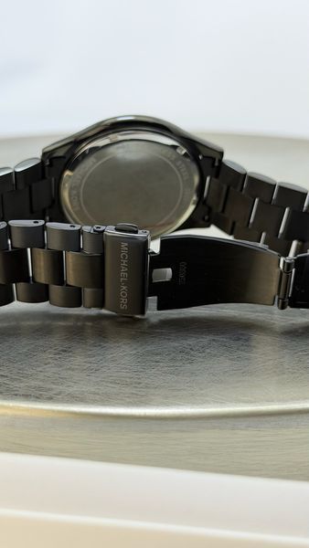 Годинник Michael Kors Oversized Slim Runway MK8507 чорний, для жінок, для чоловіків