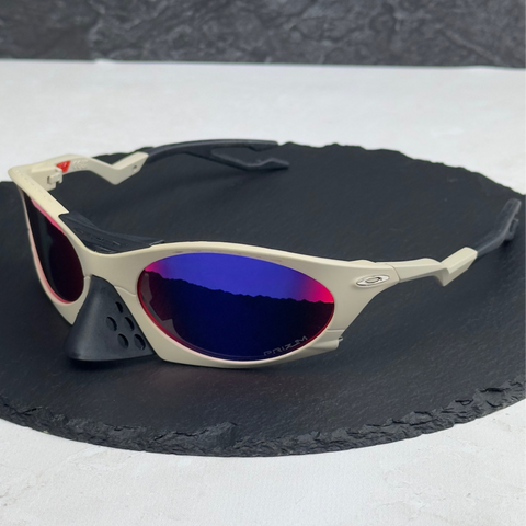 Сонцезахисні окуляри Oakley Plantaris OO9437 Matte Sand/Prizm Road
