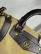 Жіноча сумка LOUIS VUITTON Nano LV Biker текстиль та шкіра бежева Force77 фото 6