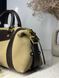 Жіноча сумка LOUIS VUITTON Nano LV Biker текстиль та шкіра бежева Force77 фото 5