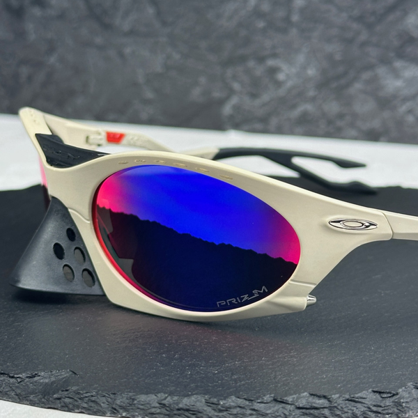 Сонцезахисні окуляри Oakley Plantaris OO9437 Matte Sand/Prizm Road