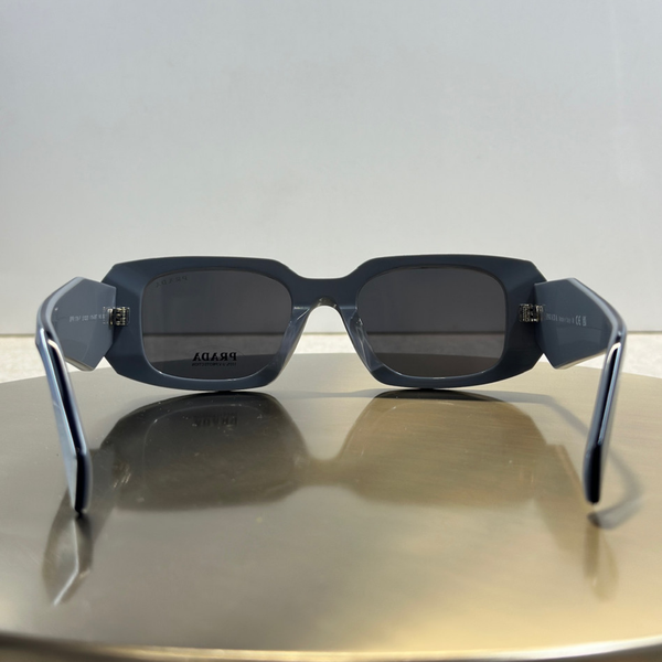 Сонцезахисні окуляри Prada Symbole SPR 17W-F Marble Black/Dark Grey