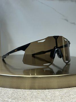 Сонцезахисні окуляри 100% Speedcraft Gloss Black/Photochromic Lens Force306 фото