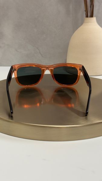 Сонцезахисні окуляри Ray-Ban RBR0502S Wayfarer Reverse помаранчеві унісекс