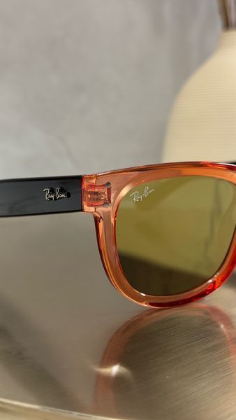 Сонцезахисні окуляри Ray-Ban RBR0502S Wayfarer Reverse помаранчеві унісекс