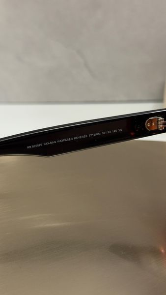 Сонцезахисні окуляри Ray-Ban RBR0502S Wayfarer Reverse помаранчеві унісекс