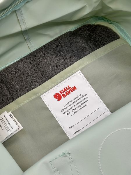 Рюкзак Fjallraven Kanken Classic м'ятний Mint Green 16л міський жіночий шкільний