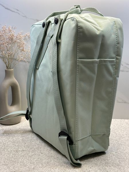 Рюкзак Fjallraven Kanken Classic м'ятний Mint Green 16л міський жіночий шкільний