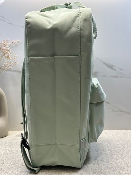 Рюкзак Fjallraven Kanken Classic м'ятний Mint Green 16л міський жіночий шкільний