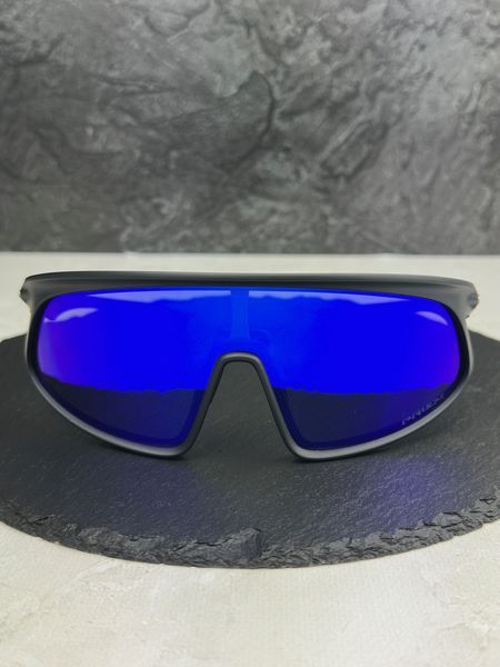 Сонцезахисні окуляри Oakley Resistor OO9484 чорні синя лінза Prizm унісекс
