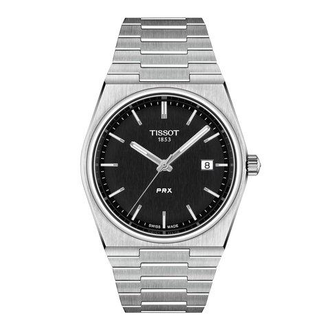 Чоловічий годинник Tissot PRX T137.410.11.051.00