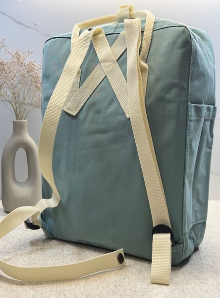 Рюкзак Fjallraven Kanken Classic бирюзовый Frost Green 16л городской женский школьный оригинал