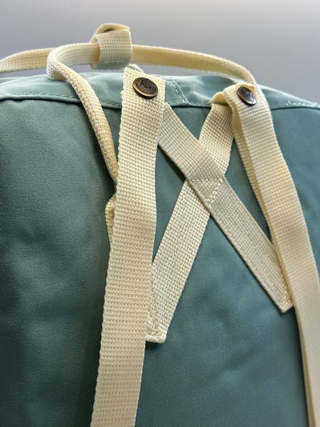 Рюкзак Fjallraven Kanken Classic бірюзовий Frost Green 16л міський жіночий шкільний оригінал