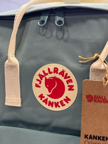 Рюкзак Fjallraven Kanken Classic бірюзовий Frost Green 16л міський жіночий шкільний оригінал