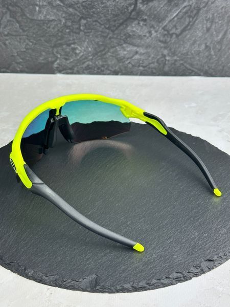 Сонцезахисні окуляри Oakley Radar EV Advancer OO9442 жовті спортивні чоловічі
