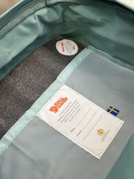 Рюкзак Fjallraven Kanken Classic бірюзовий Frost Green 16л міський жіночий шкільний оригінал