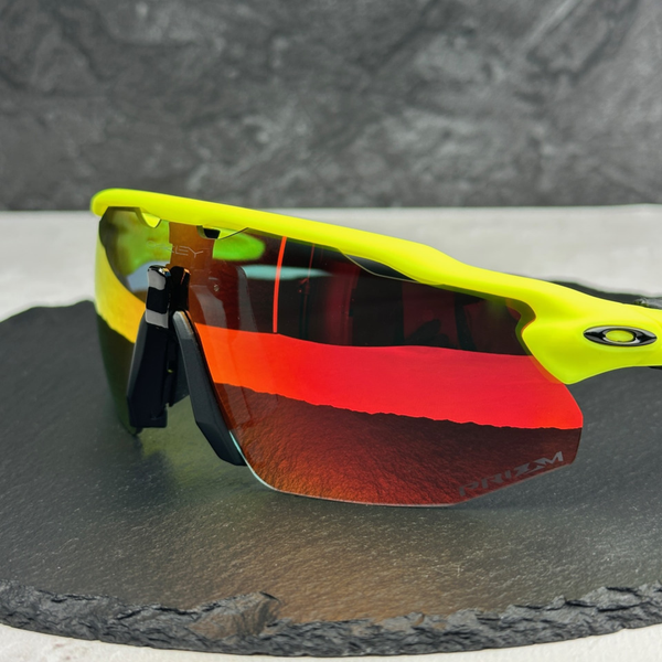 Сонцезахисні окуляри Oakley Radar EV Advancer OO9442 Retina Burn/Prizm Ruby