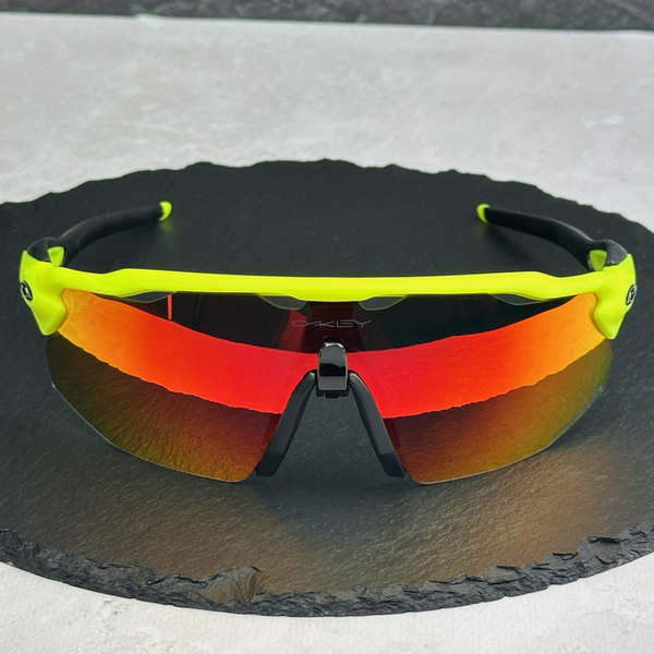 Сонцезахисні окуляри Oakley Radar EV Advancer OO9442 Retina Burn/Prizm Ruby