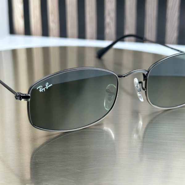 Сонцезахисні окуляри Ray-Ban RB3832 Gunmetal/Green G-15