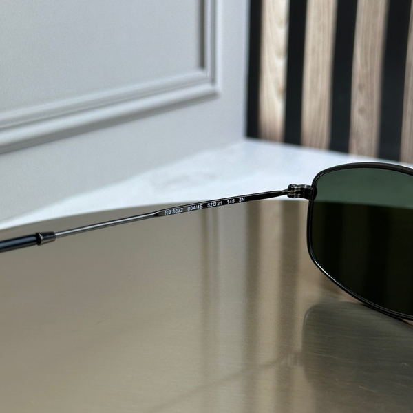 Сонцезахисні окуляри Ray-Ban RB3832 Gunmetal/Green G-15