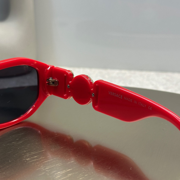 Сонцезахисні окуляри Versace VE4361 Medusa Biggie Red/Dark Grey