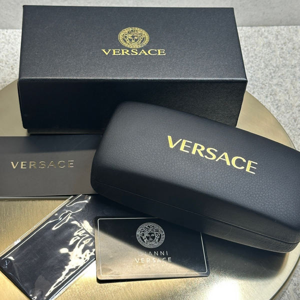 Сонцезахисні окуляри Versace VE4361 Medusa Biggie Red/Dark Grey