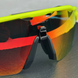 Сонцезахисні окуляри Oakley Radar EV Advancer OO9442 Retina Burn/Prizm Ruby &mdash; фото 8
