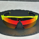 Сонцезахисні окуляри Oakley Radar EV Advancer OO9442 Retina Burn/Prizm Ruby &mdash; фото 2