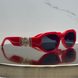 Сонцезахисні окуляри Versace VE4361 Medusa Biggie Red/Dark Grey &mdash; фото 1