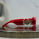 Сонцезахисні окуляри Versace VE4361 Medusa Biggie Red/Dark Grey &mdash; фото 4