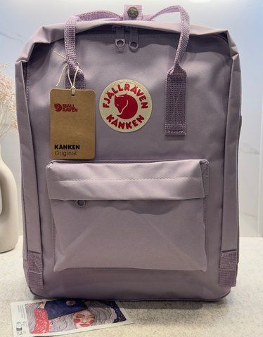 Рюкзак Fjallraven Kanken Classic лавандовый Orchid 16л городской женский школьный оригинал