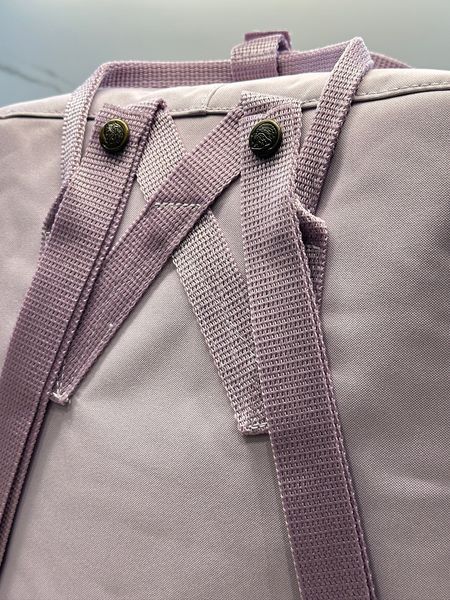 Рюкзак Fjallraven Kanken Classic лавандовий Orchid 16л міський жіночий шкільний оригінал