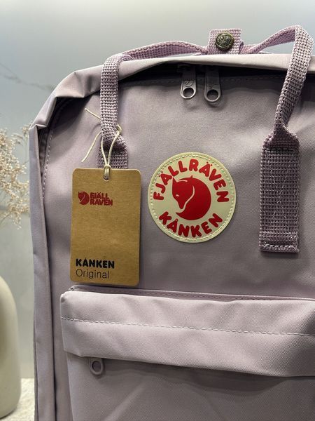 Рюкзак Fjallraven Kanken Classic Orchid 16л