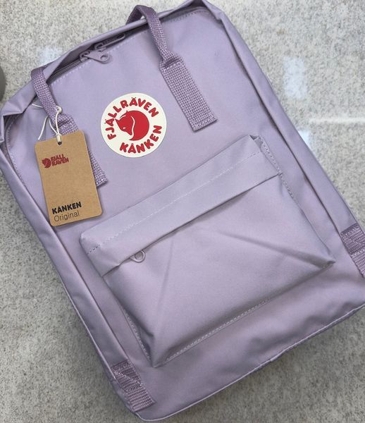 Рюкзак Fjallraven Kanken Classic лавандовий Orchid 16л міський жіночий шкільний оригінал