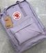 Рюкзак Fjallraven Kanken Classic лавандовий Orchid 16л міський жіночий шкільний оригінал &mdash; фото 4
