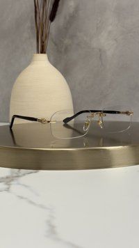 Окуляри Gucci GG1221 007 золоті прямокутні унісекс