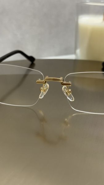 Окуляри Gucci GG1221 007 золоті прямокутні унісекс