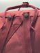 Рюкзак Fjallraven Kanken Classic бордовий Ox Red 16л міський жіночий шкільний оригінал &mdash; фото 7