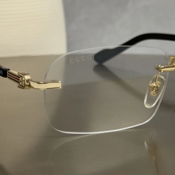 Окуляри Gucci GG1221O Gold Rectangular