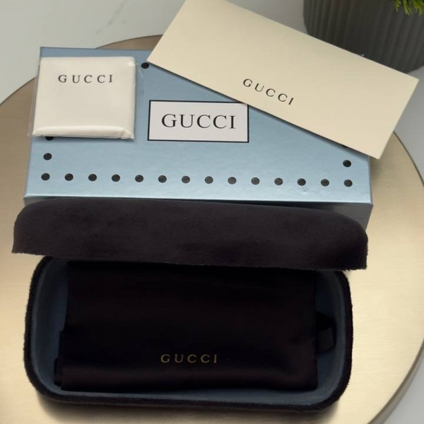 Окуляри Gucci GG1221O Gold Rectangular