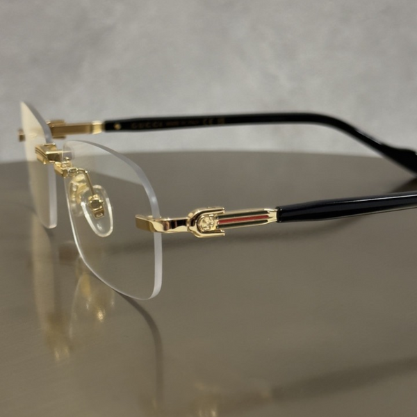 Окуляри Gucci GG1221O Gold Rectangular