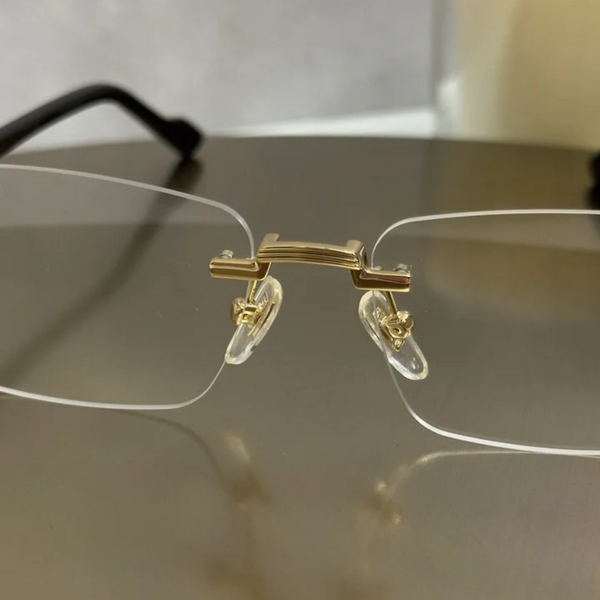 Окуляри Gucci GG1221O Gold Rectangular