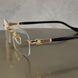 Окуляри Gucci GG1221O Gold Rectangular &mdash; фото 5