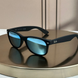 Сонцезахисні окуляри Ray-Ban RB2132 New Wayfarer Matte Rubber Black/Blue Flash &mdash; фото 1