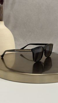Сонцезахисні окуляри Gucci GG0381S 001 Black/Grey Force119 фото