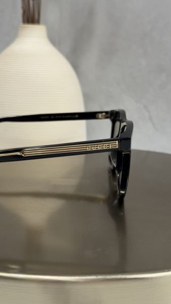 Сонцезахисні окуляри Gucci GG0381S 001 Black/Grey Force119 фото