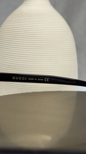 Сонцезахисні окуляри Gucci GG0381S 001 Black/Grey Force119 фото